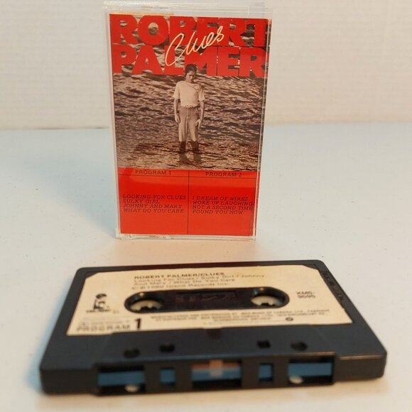 Robert Palmer ~ Clues (cassette tape, 1980) tested and works - Picture 1 of 3